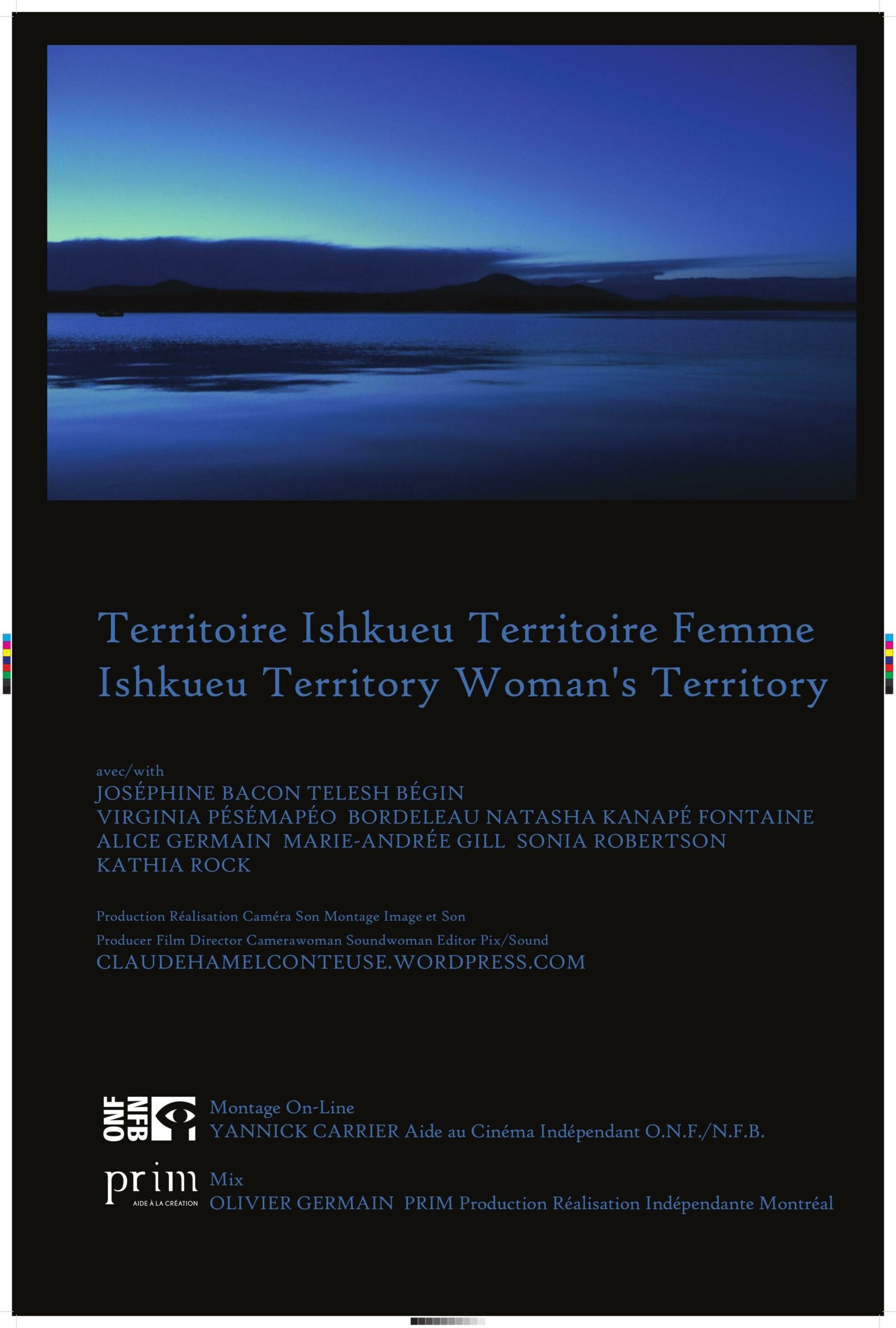 Territoire Ishkueu Territoire Femme