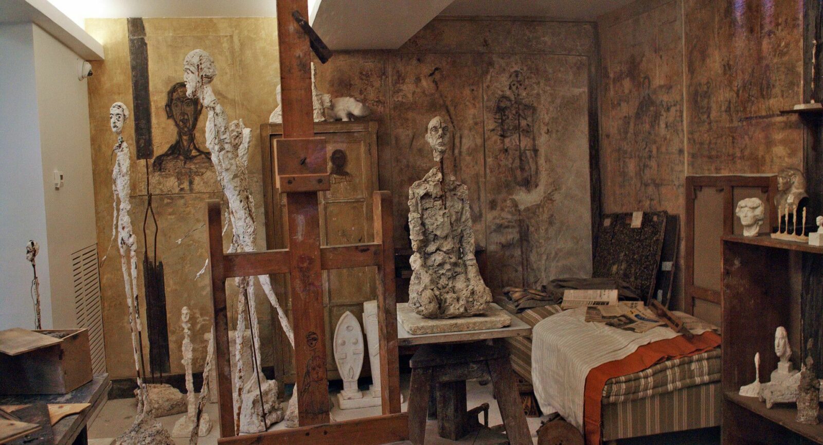The Giacomettis