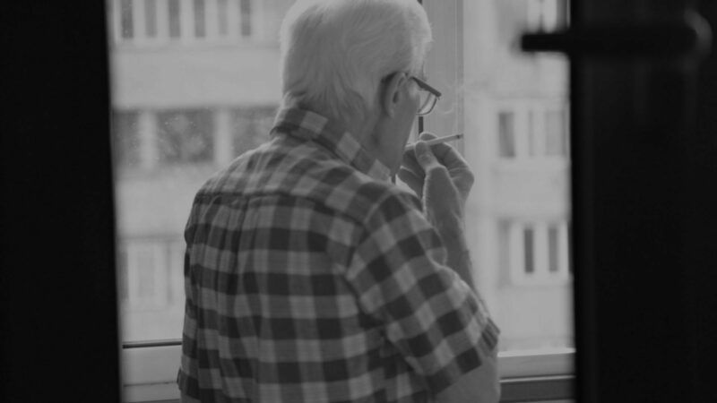 The Photographer and His Shadow