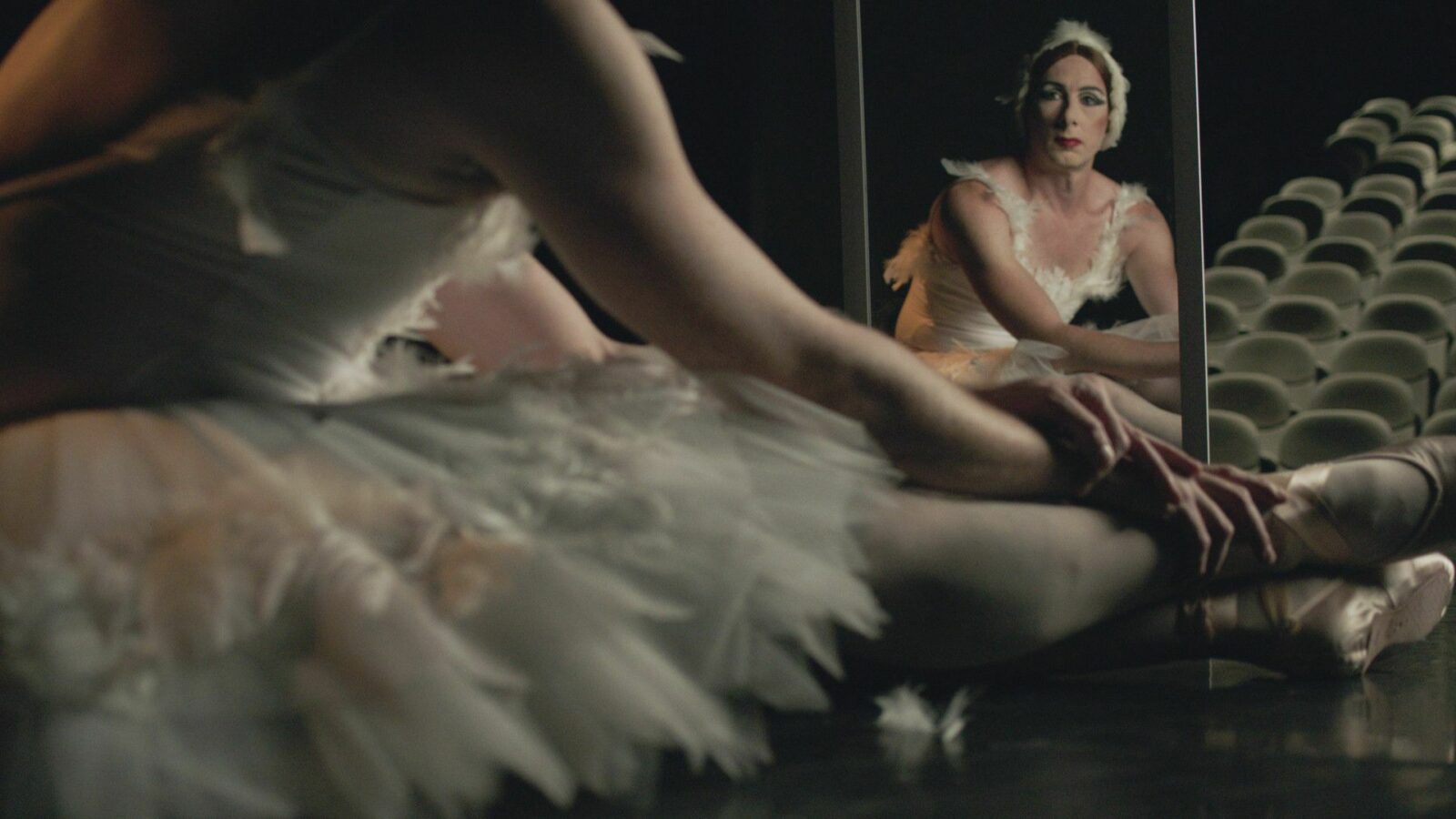 The Swan at the Mouth of the River