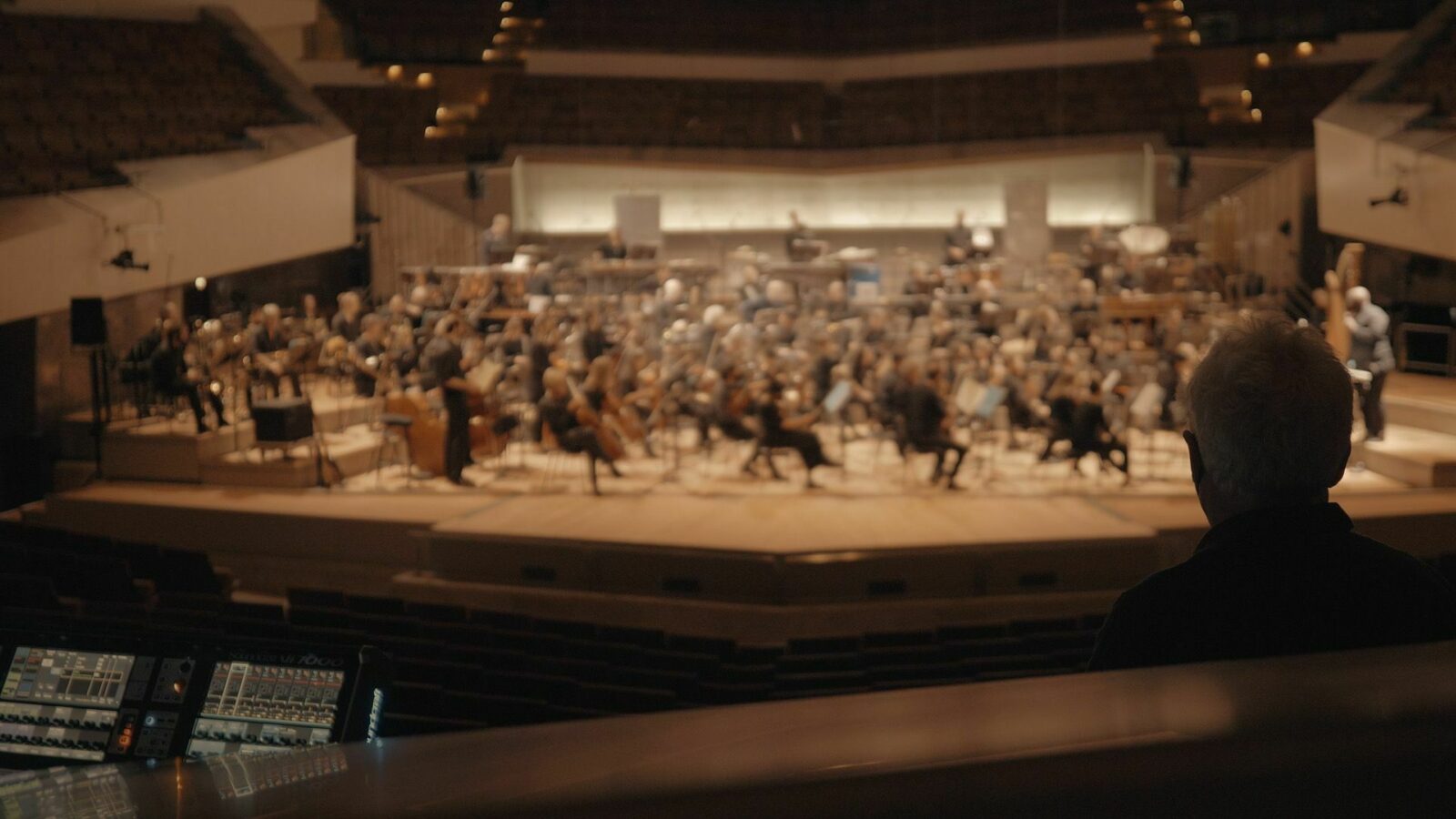 To Stage the Music - Heiner Goebbels