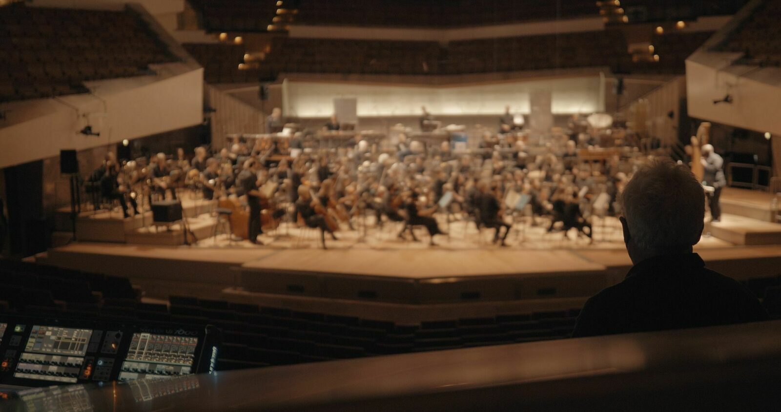 To Stage the Music - Heiner Goebbels