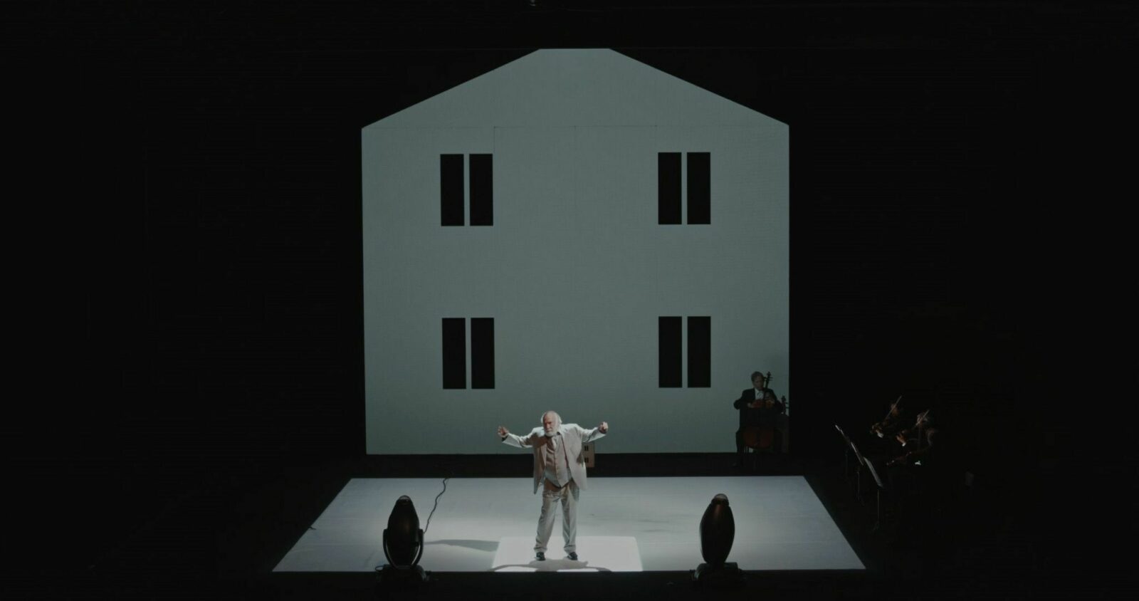 To Stage the Music - Heiner Goebbels
