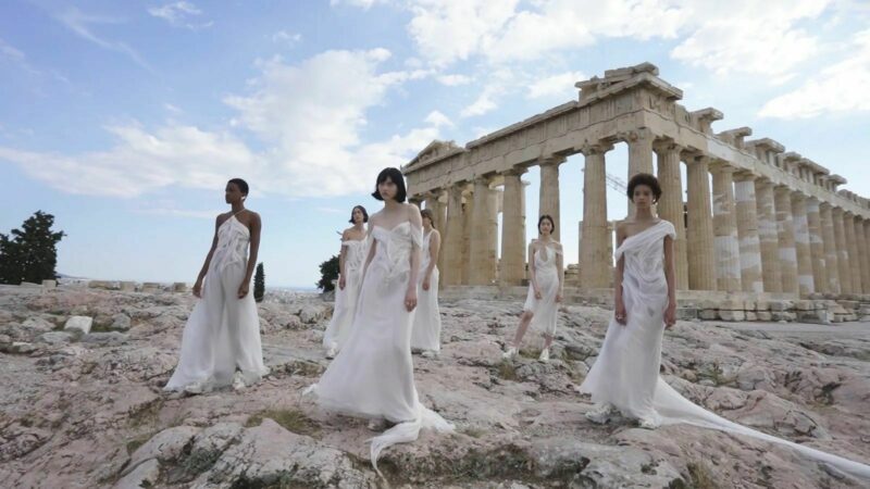 Une femme à la tête de Dior