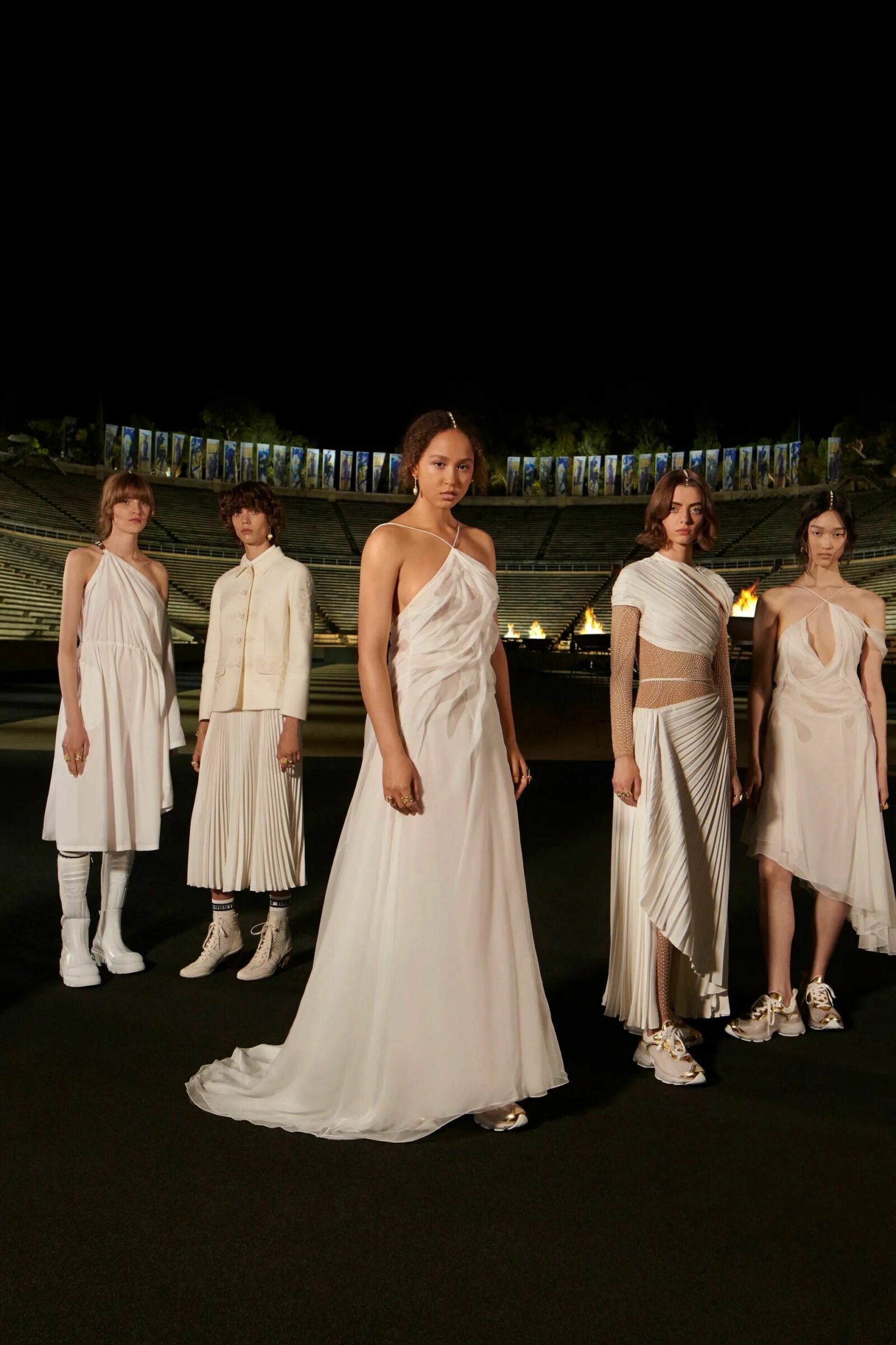 Une femme à la tête de Dior