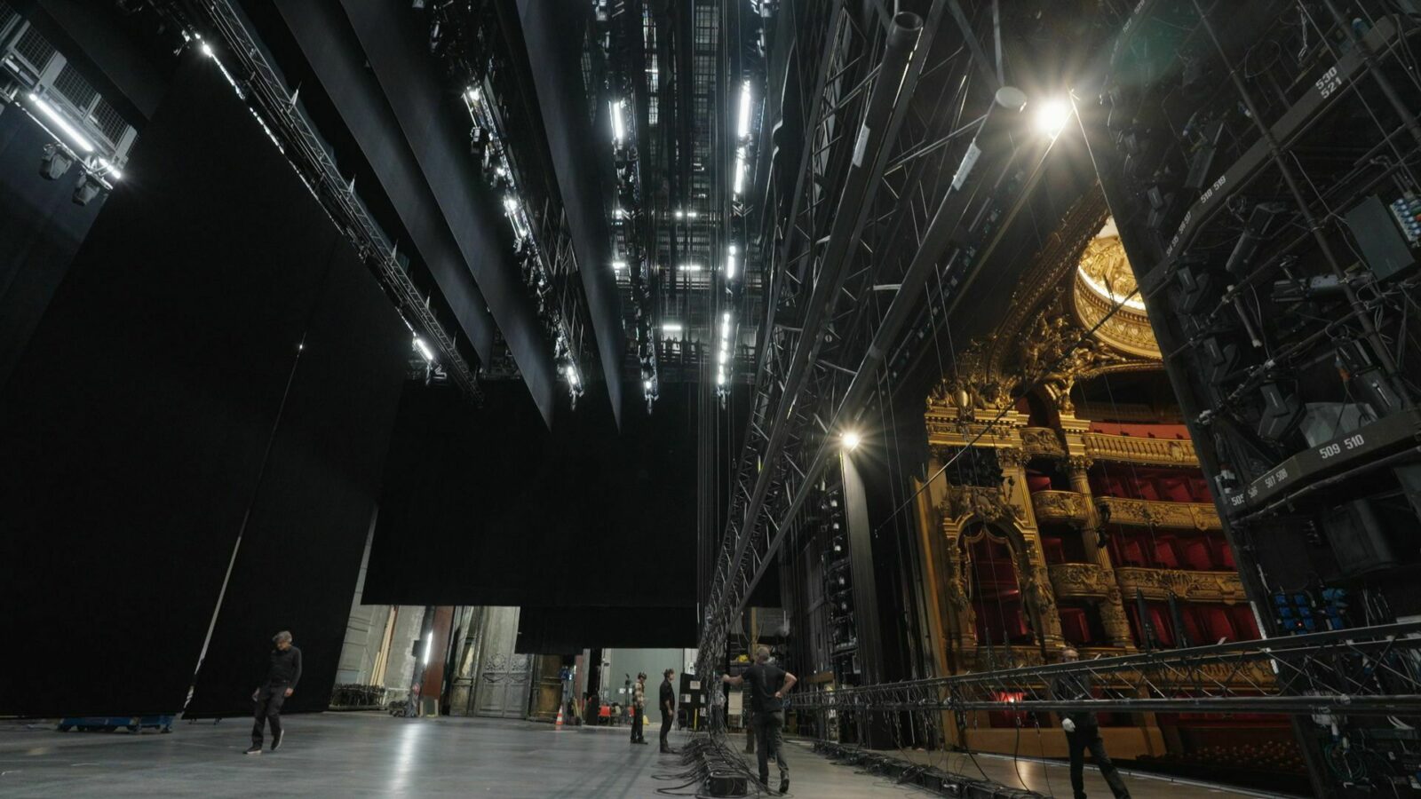 Une journée (extra) ordinaire, 24h à l'Opéra Garnier