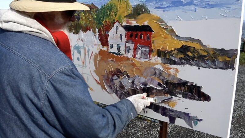 What the Darkness Cannot Extinguish: The Storytelling Madness of Clifford George