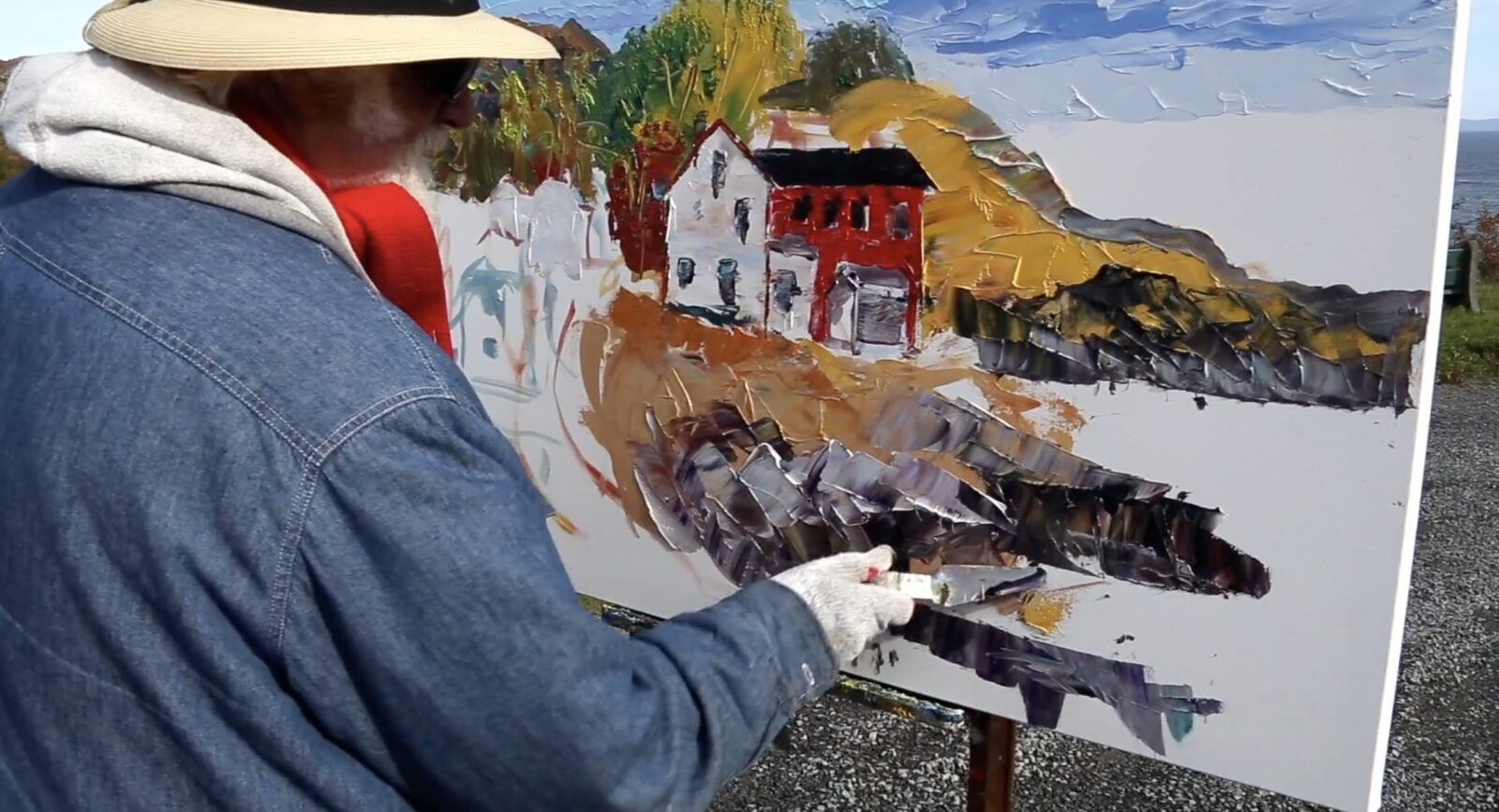 What the Darkness Cannot Extinguish: The Storytelling Madness of Clifford George