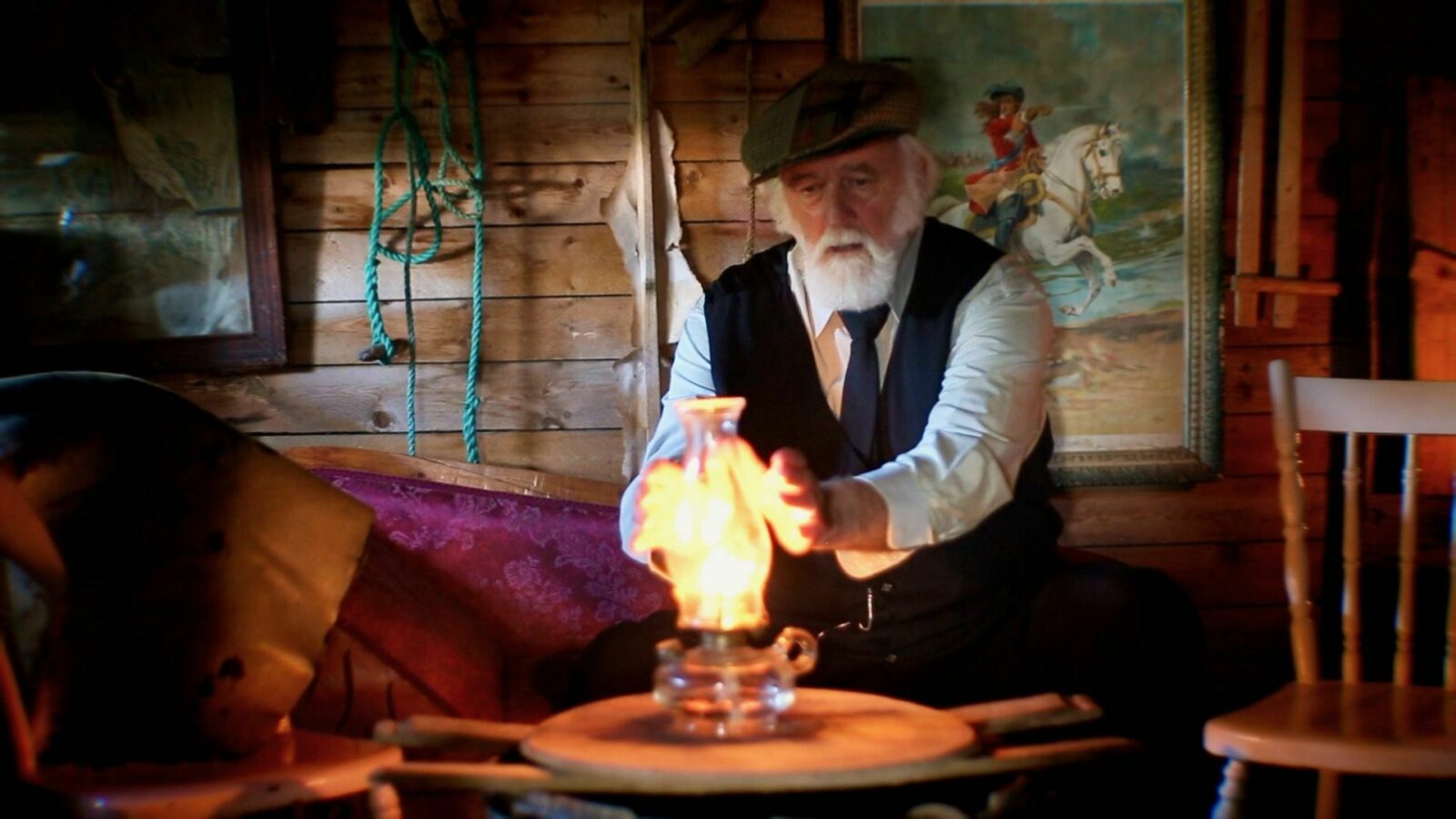 What the Darkness Cannot Extinguish: The Storytelling Madness of Clifford George