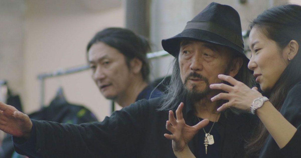 Yohji Yamamoto: Rebel in… | International Festival of Films on Art